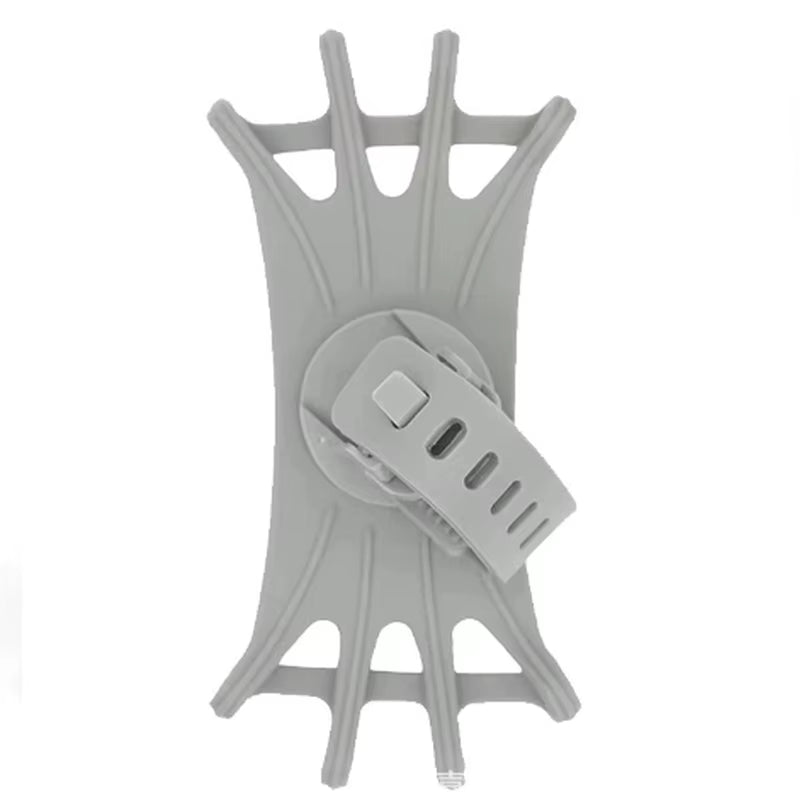 360 Rotatable Mobile Phone Bicycle Motorcycle Baby Carriage Silicone Holder