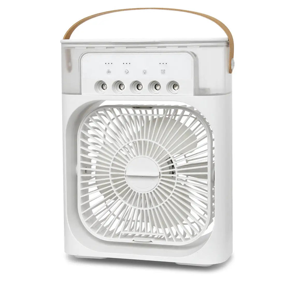❄️ Frost Cooler – Portable Personal Air Cooler & Humidifier | Fast Cooling Fan with LED Light & Quiet Operation