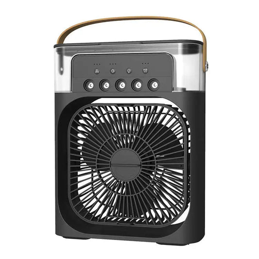 ❄️ Frost Cooler – Portable Personal Air Cooler & Humidifier | Fast Cooling Fan with LED Light & Quiet Operation