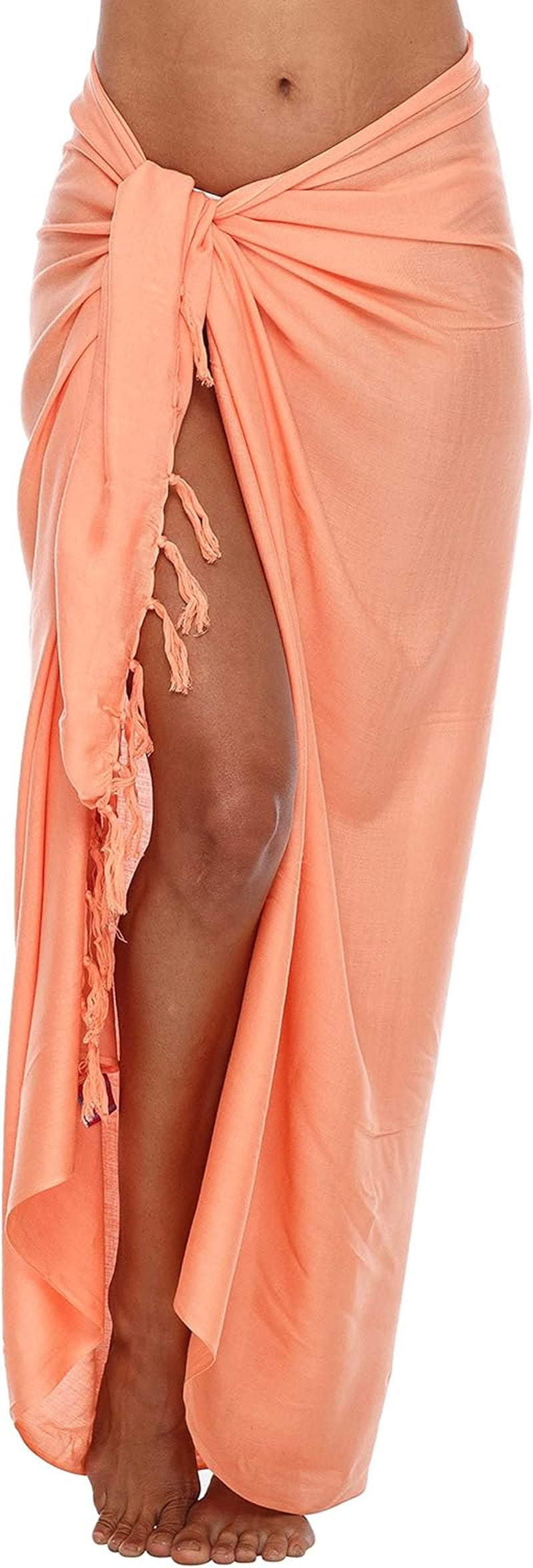 Elegant Beach SHU-SHI Women's Sarong Wrap – Swimsuit Cover Up Skirt, Beach Pareo, Travel-Friendly Wrap