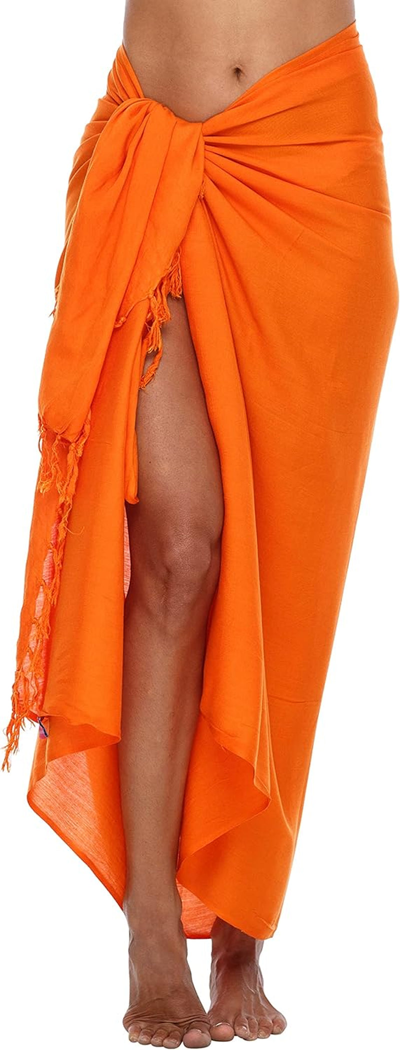 Elegant Beach SHU-SHI Women's Sarong Wrap – Swimsuit Cover Up Skirt, Beach Pareo, Travel-Friendly Wrap